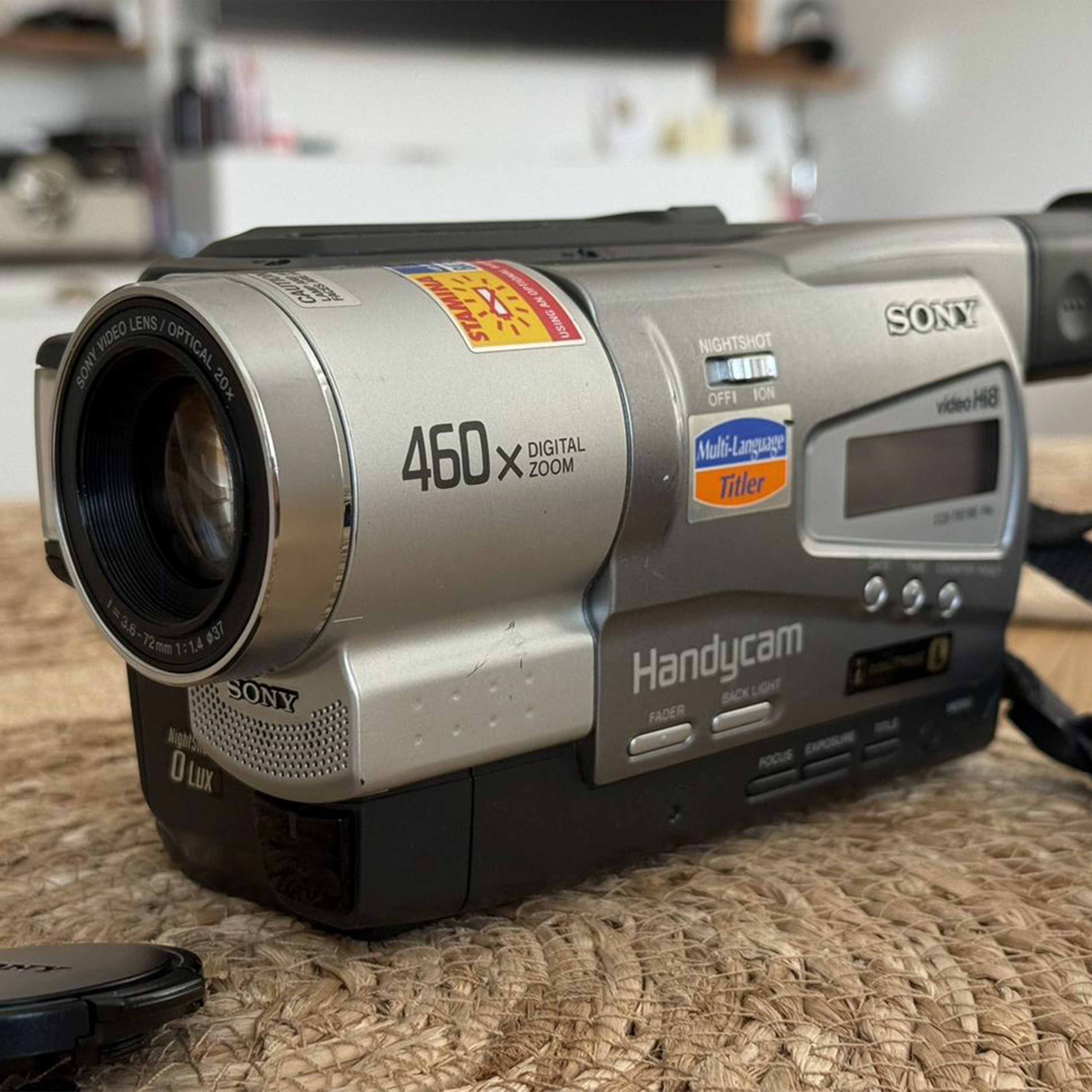 SONY CCD-TR728E Hi8