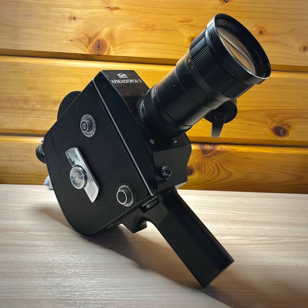 KRASNOGORSK-3 K3 16MM CINE FILM CAMERA